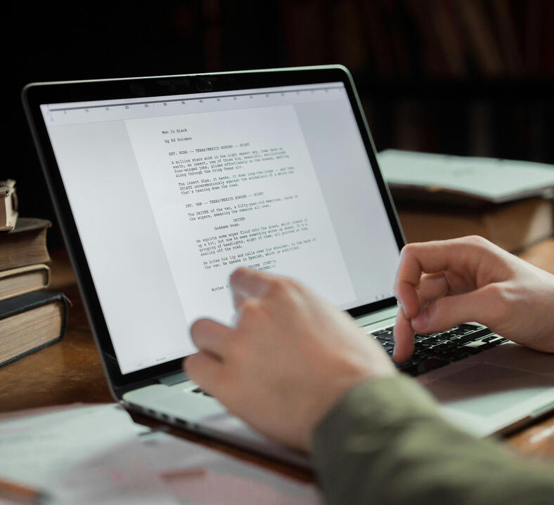 Manuscript assessment